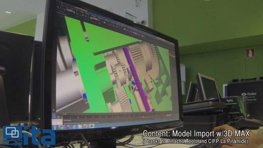 Industrial Machinery & 3D Models Disponibilidad de modelos exactos del fabricante de las máquinas