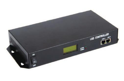 CONTROLADOR 318 CONTROLADOR ON-LINE Y OFF-LINE El controlador 318 on-line y off-line, tiene 8 puertos de salida, cada uno de los cuales tiene una carga máxima de 170 puntos.