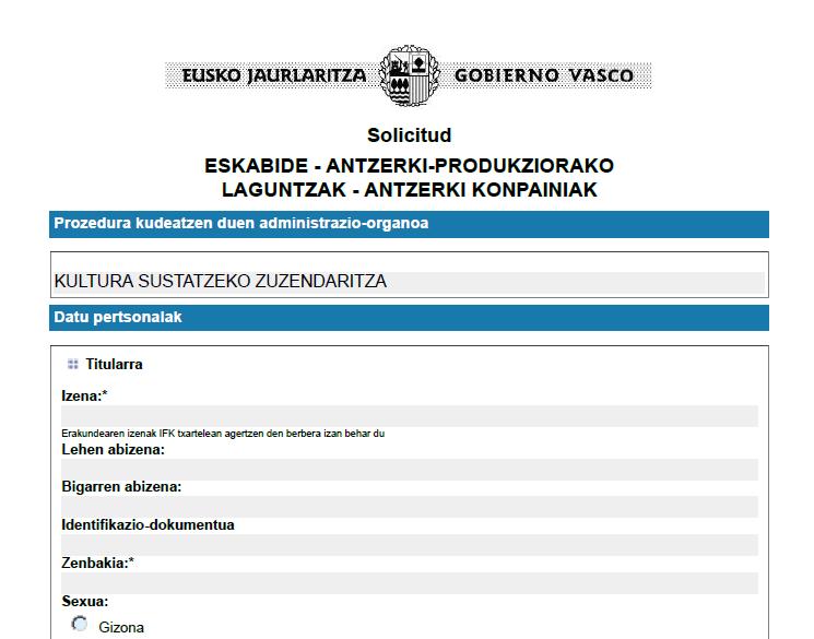 Euskal Autonomia Erkidegoko Administrazio Orokorraren eta bere erakunde autonomiadunen erregistroen sarrera, antolaketa eta funtzionamenduari buruzko apirilaren 29ko 72/2008