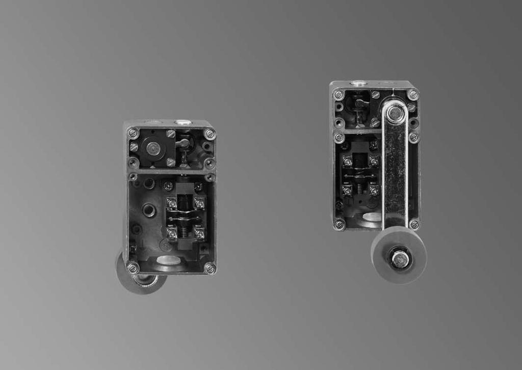 Interruptores universales ➁ ➀ El interruptor universal puede usarse en todo tipo de aplicaciones.