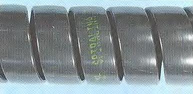 Mangueras de protección y agrupamiento de tubos Spiralina Protección de una o varias mangueras oleodinámicas. Agrupamiento de cables o mangueras en movimiento.