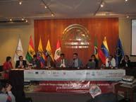 Efectuada en Lima el 25 y 26 de abril. Taller Subregional Andino sobre Ordenamiento y Gestión del Riesgo el 20, 21,y 22 de junio en Lima.