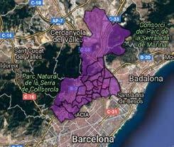 Área Integral de Salud de Barcelona Norte 433.