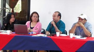 Programa Bosques y Cuencas realiza rendición de cuentas El Plan Trifinio a través de la Dirección Ejecutiva Nacional de El Salvador en el marco del Programa Bosques y Cuencas realizó la actividad de