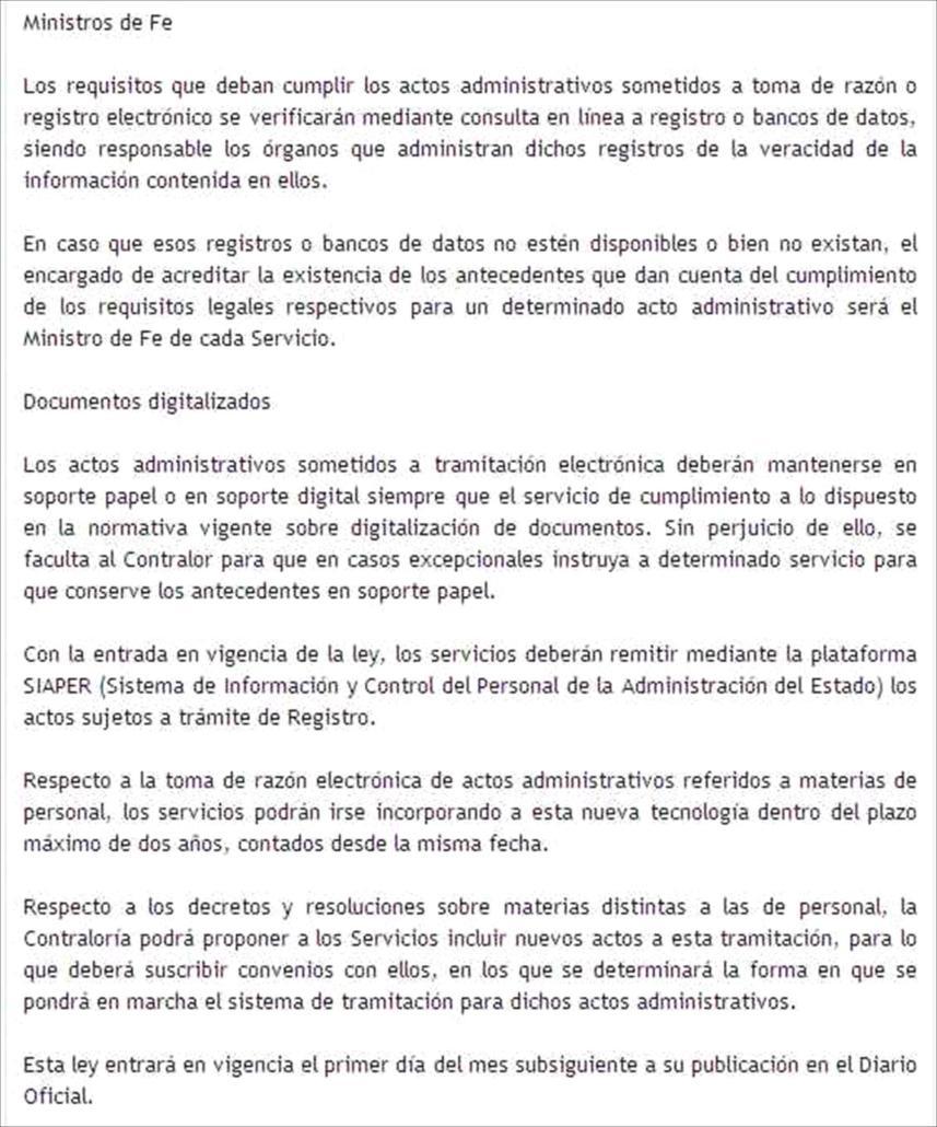 07/01/2014 CAMARA DE DIPUTADOS - VALPARAISO-CHILE 5 3 AL SENADO PROYECTO