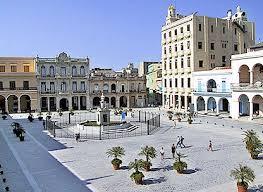Universidad de la Habana y Plaza de la Revolución, entre otros). 3.