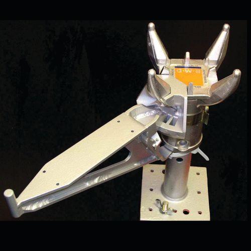 Airodek, para proporcionar soporte a las vigas de aluminio o madera en las zonas