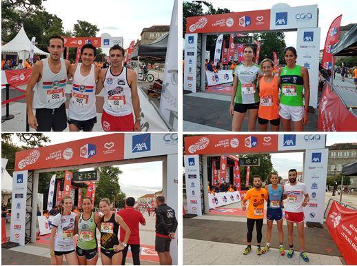 Clasificaciones absolutas: masculina y femenina, 5 y 10k Los ganadores de la CARRERA PONLE FRENO PONTEVEDRA 2018 han sido: Modalidad 5 kilómetros Masculino: Los ganadores de la categoría de 5