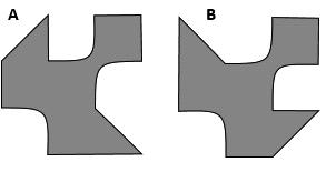 IV? a) A y C b) A y D c) B y D d) B y C 13