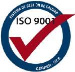 DE MATERIALES S.A. ISO 9001:2008 Fabricación de geoceldas TDM ASFALTOS S.A.C.