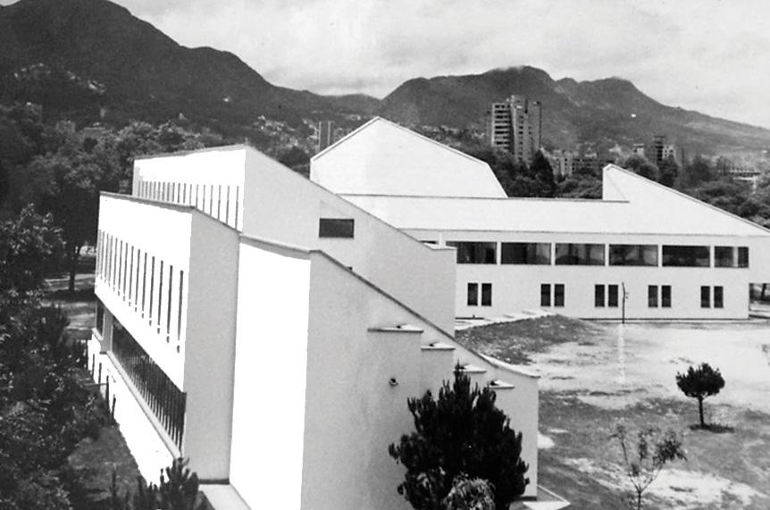 Edificio de Posgrados de Ciencias Humanas 069 A.