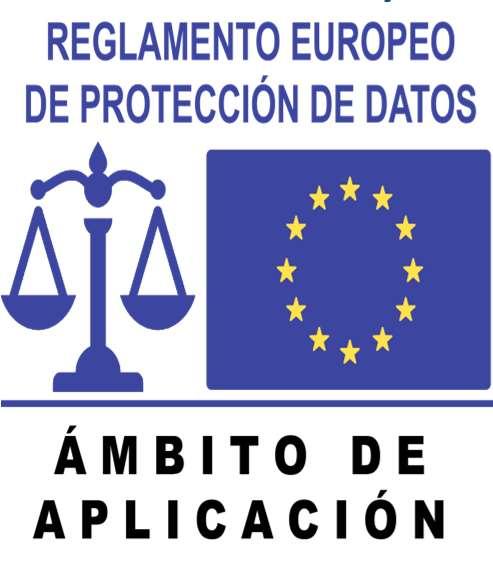 LOPD Y NUEVO REGLAMENTO UE 2016/679 Nuevo Reglamento UE 2016/679 de 27 de Abril CAPÍTULO I - Artículo 2 1- Se aplica al tratamiento total o parcialmente automatizado de datos personales, así como al