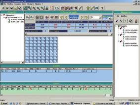 Software de programación multitareas en ambiente Windows para el diseño de plantillas, incluye programación paramétrica,