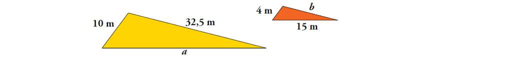 Actividad nº2 Calcula la medida de X^ en cada caso: Actividad nº3 Dos triángulos ABC y A'B'C' son semejantes con razón de semejanza 1,2.
