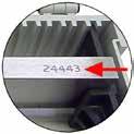 .14 0216 04206 Compartimento para cuchillas Compartimento para cuchillas variable (de plástico), para 1 o 2