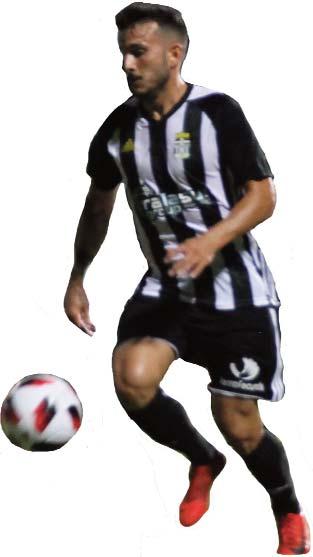 Ha logrado tres goles saliendo del banquillo y en solo 30 minutos ELADY, SINÓNIMO DE GOL Eladio Zorrilla Jiménez, Elady (La Puerta del Segura, Jaén, 28 años).