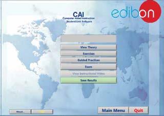 Software del Alumno Para más información ver el catálogo de CAI. Pulsar en el siguiente link: /products/catalogues/es/cai.pdf 9 VPMC/FSS.