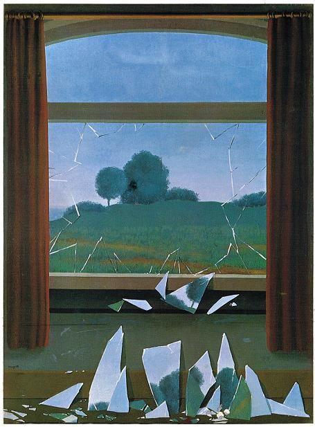 La obra a comentar es la llave de los campos, realizada por Magritte en 1936. Pertenece al estilo o movimiento surrealista, que se desarrolla entre 1924 y los años 30 del s.