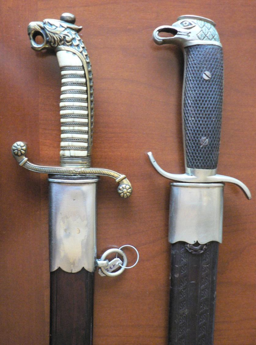 7 Dos machetes de Cuba.