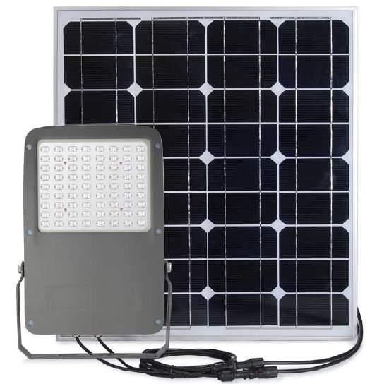 Product Features Especificación Model Power.max Liminous flx Beam angle Color Temp. CRI LED Brand LED Qty IP Rating Battery Controller Solar Panel P.max(W) V.mp. of PV I.