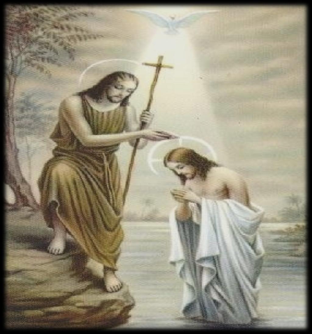 Baptism of the Lord January 10, 2016