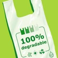 material reciclado post-consumo, biodegradables o compostables (ISO EN 13432).