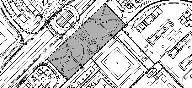 C6 1.2 Tipo de suelo Urbano ordenado consolidado por la urbanización 1.3 Superficie total de la unidad 15.756,53 m² 1.4 Definición La unidad constituye una unidad morfológica 1.