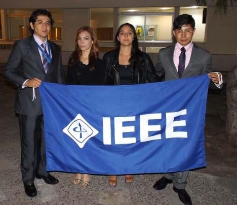 THE INSTITUTE OF ELECTRICAL AND ELECTRONICS ENGINEERS, IEEE, es una SociedadProfesionalconmembresíaentodo el mundo, que se empeña en actividades técnicas educacionales y profesionales que