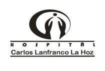 Dirección de Salud V Lima Ciudad Hospital Carlos Lanfranco La Hoz Unidad de Logistica Decenio de las Personas con Discapacidad en el Perú Año de Consolidación Económica y Social del Perú PLIEGO 011