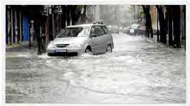 05.04. Reducción del riesgo de inundación en Albacete y sus zonas de influencia. Figura 1. Inundaciones causadas en la ciudad de Albacete en el mes de junio.