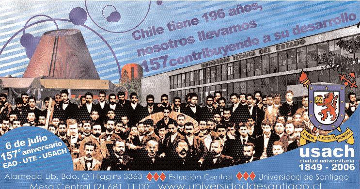 PUBLIRREPORTAJE Extensión en Usach: Un aporte a la cultura nacional Independiente a la carrera que cursen, los alumnos de la Universidad de Santiago de Chile, tienen la posibilidad de participar en