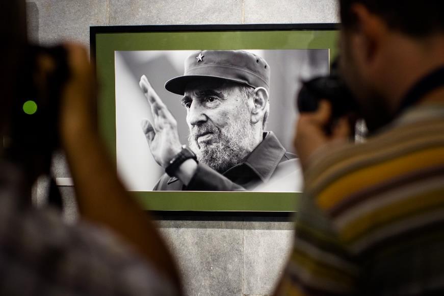 ACTIVIDADES En la exposición de Roberto Chile vamos a encontrar no sólo al Fidel político, al estadista, al