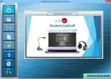 Opcional Software del Alumno -ESL. Software de Formación de EDIBON (Software del Alumno).