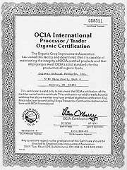 Certificación Orgánica Procedimiento mediante el cual se garantiza que un determinado producto animal o vegetal, los equipos y el proceso de producción, cumplen