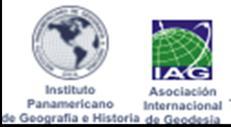 Avances en el Grupo de Trabajo I de SIRGAS. REPORTE 2012 M. V. Mackern (1, 2); L. Sánchez (3); C. Brunini (4) (1) Universidad Juan A.
