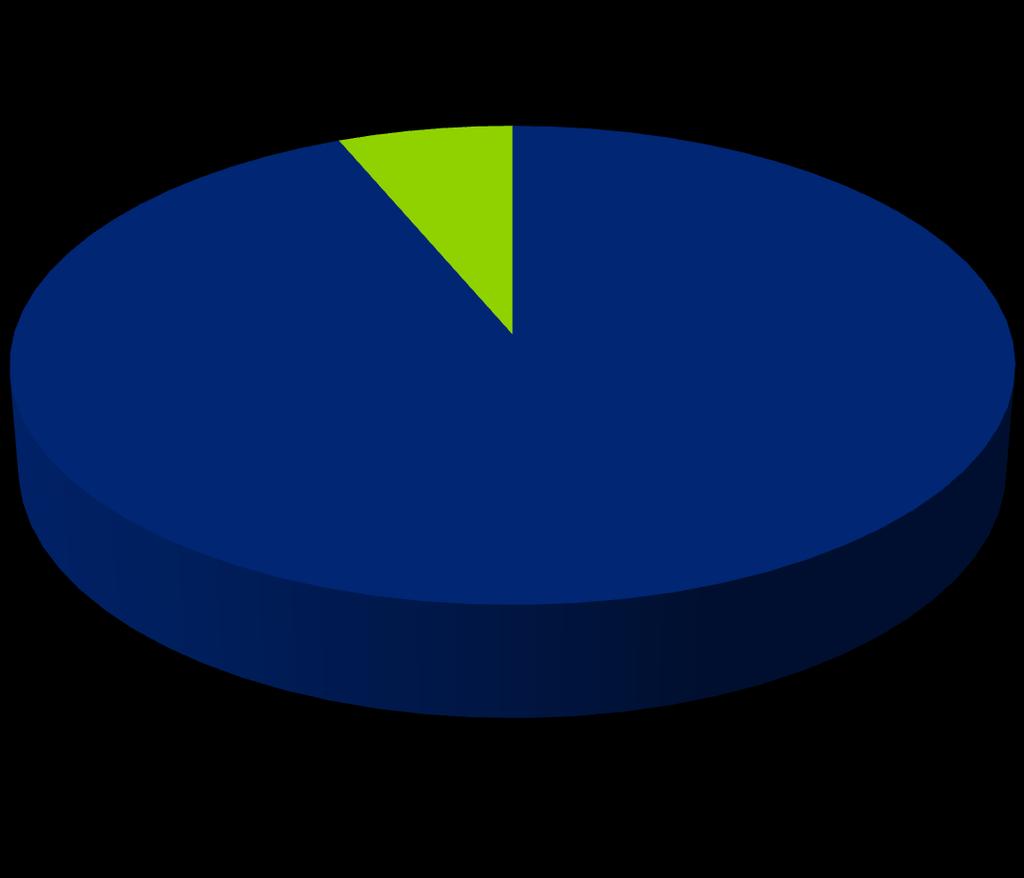 Estadístiques de pagament (Acumulat 2013) Presencial 6,37% Telemàtic 93,63% Telemàtic