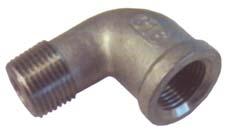 ENTRONQUES-CODOS / Fittings CODO 90º Hembra/Hembra 90º PIPE ELBOW Female/Female CODO 90º Hembra/Hembra 90º PIPE ELBOW