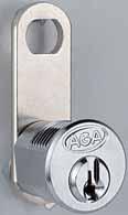 Cerraduras de Lengüeta Dimensiones del orificio L Ø 20,5 R 16,5 Ø22 M-20 Cerradura para mueble metalico y madera para puertas con espesores de 5 mm hasta 50 mm con gran versatilidad en cuanto al
