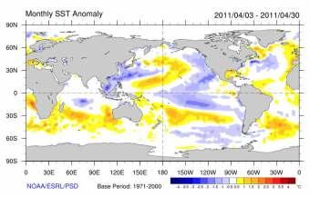 2 Los análisis del IDEAM evidencian que actualmente el Océano Pacífico Tropical (cuenca en la que se desarrolla el fenómeno La Niña ), registra condiciones neutrales, con temperaturas superficiales