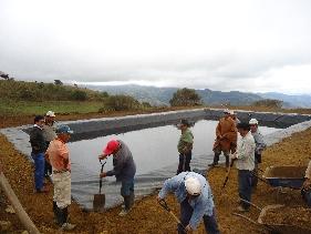764,00 La Dirección Regional de Agricultura Cajamarca, viene ejecutando obras en