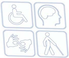 Artículo 1 Propósito 2º párrafo: Las personas con discapacidad incluyen a aquellas que tengan deficiencias físicas, mentales, intelectuales o sensoriales a