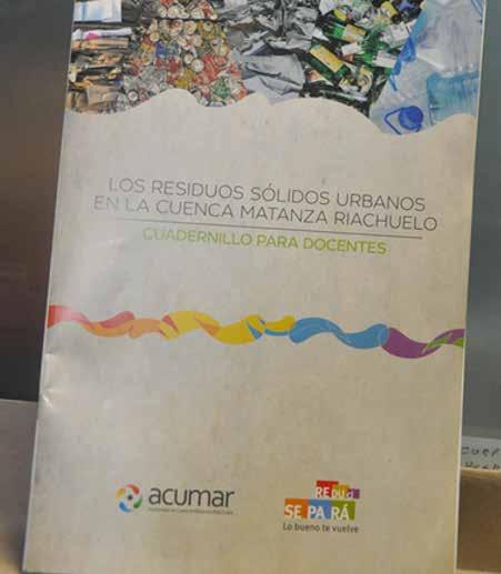 www.acumar.gov.ar 54 alumnos de escuelas primarias y recorridas guiadas por la Cuenca.