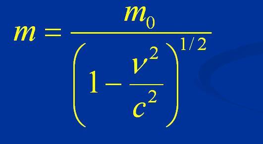 Problema Calcular la longitud de onda asociada a un electrón n que se mueve a 0.9c.