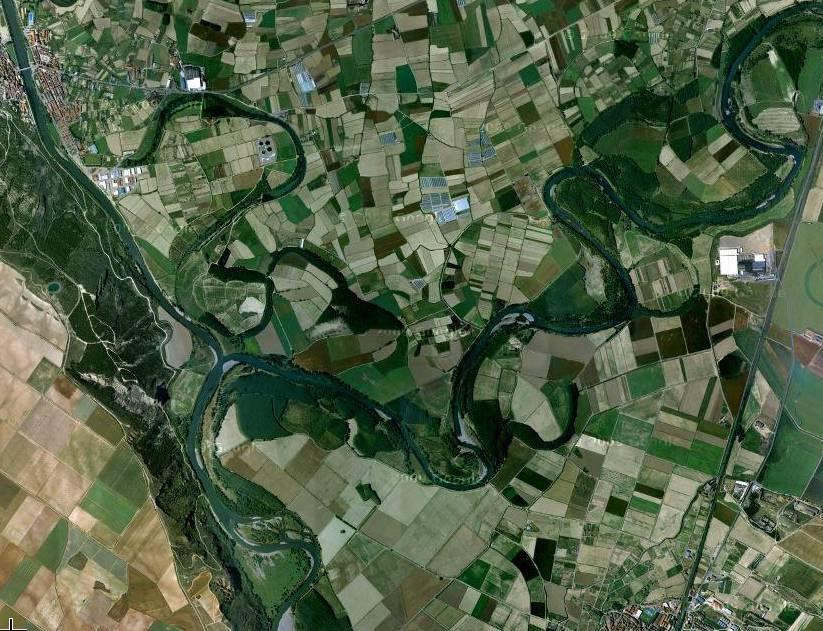 Estudio de alternativas de actuación de restauración de ríos y defensa frente a inundaciones en la zona de confluencia de los