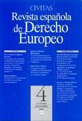 332 Noviembre/Diciembre 2012 Revista de Derecho Comunitario Europeo ISSN: 1138-4026