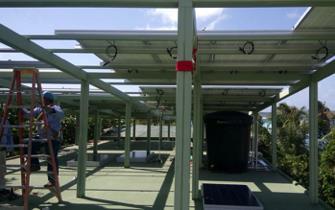 Proyecto Solar Fotovoltaico Sede EEDAS 30 kw (20 kw fase I) Automatización de iluminación y climatización EEDAS fase I.