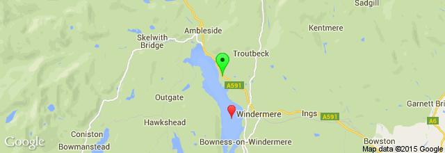 Brockhole Visitor Centre es un entorno paisajístico que no te puedes perder de Windermere en Inglaterra - Cumbria.