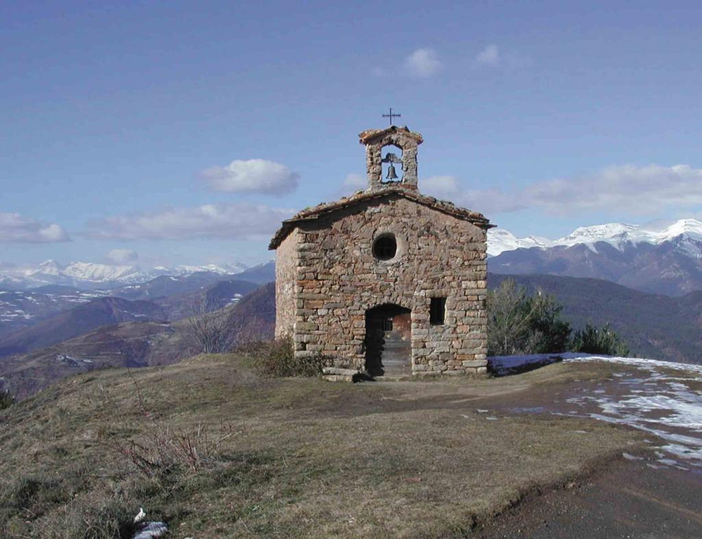 Altres esglésies i ermites romàniques Durant l edat mitjana, la Ribagorça fou