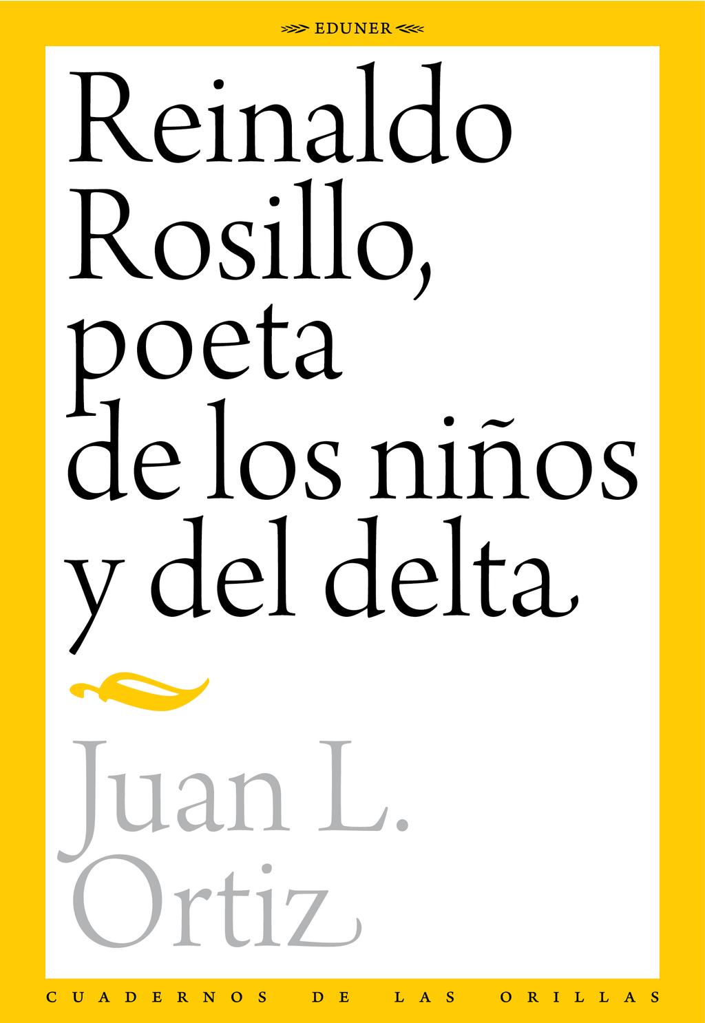 Reinaldo Rosillo, poeta