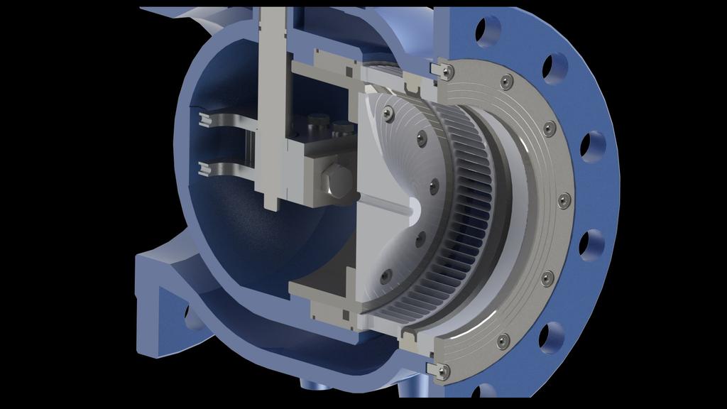 Tipología de cilindros de control. Características hidráulicas. La válvula ANGODOS AG-AX se ha diseñado para optimizar las características hidráulicas.